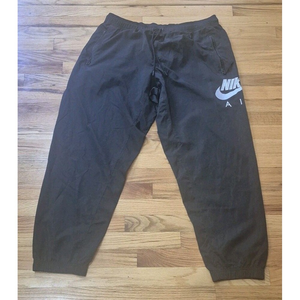 Nike Air Woven Pants Men's 2XL Black DD6421-010
